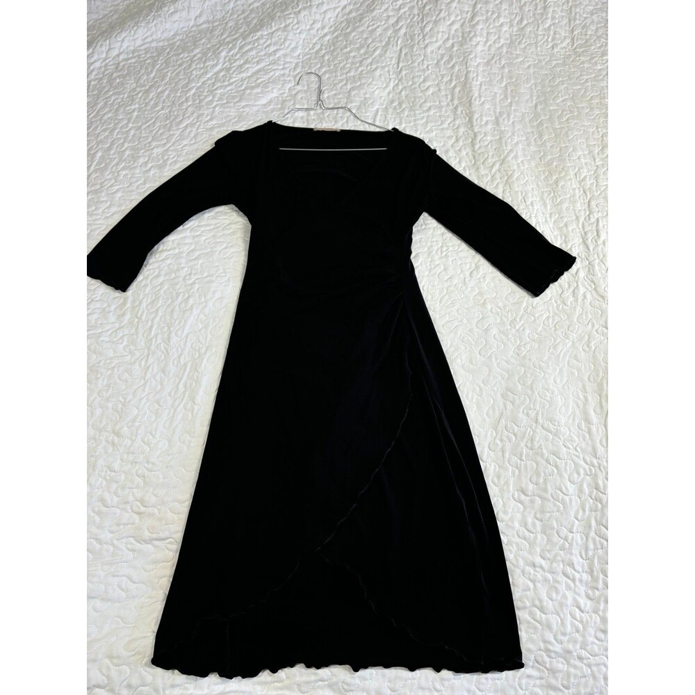 Forever21 Fit & Flare Flowy Black Business Dress size Medium